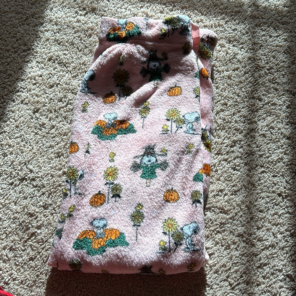Peanuts Halloween Pajama Pants
